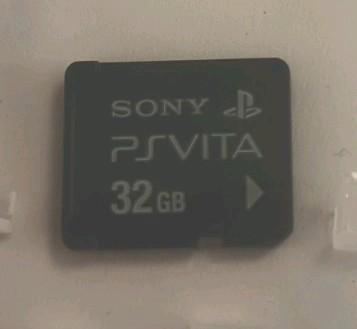 Ps vita 32 gb memory card  beschikbaar voor biedingen