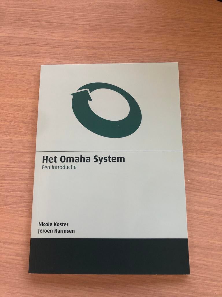 Boek: Het Omaha System, Boeken, Ophalen of Verzenden, Zo goed als nieuw, Niet van toepassing