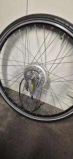 Voorwiel motor batavus E-Go, Fietsen en Brommers, Fietsonderdelen, Ophalen, Zo goed als nieuw, Algemeen, Wiel