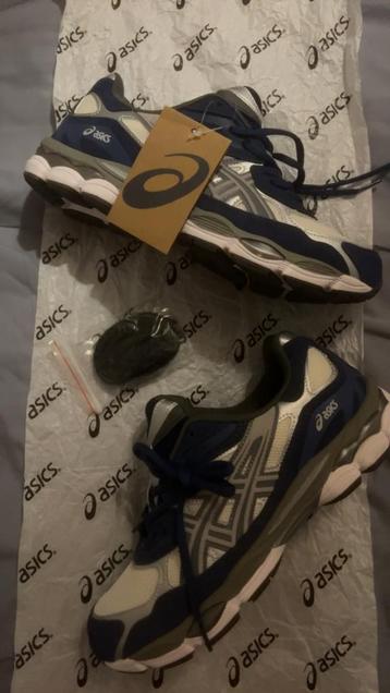 Asics NYC Gel Sneakers - Maat 43 - Nieuw! beschikbaar voor biedingen