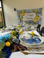 Decoratie set 21-diner Italian Summer, Huis en Inrichting, Ophalen of Verzenden, Gebruikt