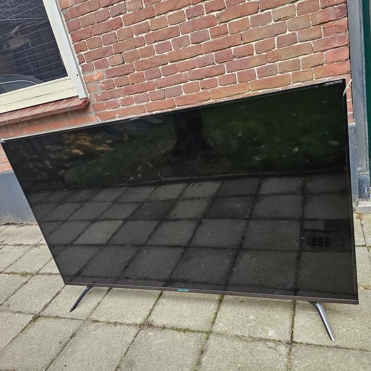 60inch Sharp flat panel smart tv, Audio, Tv en Foto, Televisies, Gebruikt, 100 cm of meer, Sharp, 50 Hz, Ophalen
