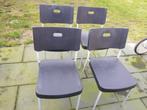 Te koop 4 stoelen voor 5 euro per stuk, Ophalen of Verzenden, Zo goed als nieuw