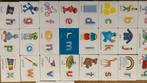 ABC puzzel letters leren, Ophalen of Verzenden, 10 tot 50 stukjes, Gebruikt