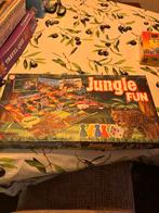 Jungle Fun Bordspel, Hobby en Vrije tijd, Gezelschapsspellen | Bordspellen, Een of twee spelers, Ophalen of Verzenden, Zo goed als nieuw