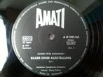 Mooie vintage platenbox van Amati met vijf platen uit 1974., Ophalen of Verzenden