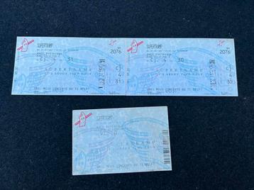 Te Koop : Supertramp Tickets 1997 It’s About Time Tour beschikbaar voor biedingen