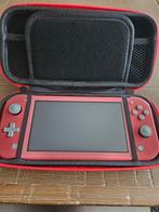 Nintendo switch Lite. Met hoes en games, Ophalen, Roze of Coral, Zo goed als nieuw