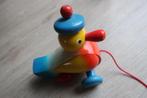 VINTAGE SPEELGOED TREK EEND MET GELUID, Antiek en Kunst, Antiek | Speelgoed, Ophalen of Verzenden