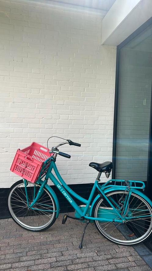 Cortina fiets 24 inch, Fietsen en Brommers, Fietsen | Meisjes, Gebruikt, 24 inch, Versnellingen, Ophalen