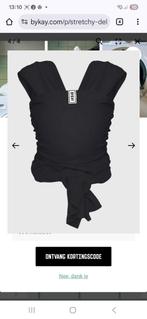Bykay draagdoek zwart XL, Ophalen of Verzenden, Gebruikt, Draagdoek