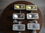 Oldtimer 3 sets hella type 173 mistlamp  en verstralers, Ophalen of Verzenden