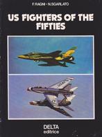 039 US FIGHTERS OF THE FIFTIES, Ophalen of Verzenden, Gebruikt, Kaart, Foto of Prent