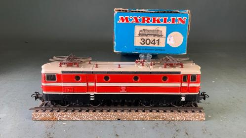 Marklin ho 3041 E locomotief ÖBB 1043 in doos., Hobby en Vrije tijd, Modeltreinen | H0, Zo goed als nieuw, Wagon, Gelijkstroom