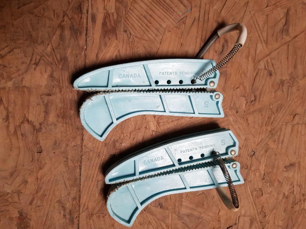 Beschermers schaatsen., Sport en Fitness, Schaatsen, Viking, Gebruikt, Overige typen, Ophalen of Verzenden