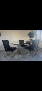 Stoelen Richmond zwart, Ophalen, Overige materialen, Zwart, Zo goed als nieuw