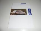 Amerikaanse brochure Lincoln Continental  1992, Ophalen of Verzenden, Nieuw, Overige merken