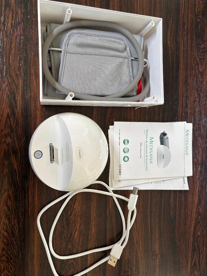 Bloeddrukmeter voor iPhone, Sport en Fitness, Gezondheidsproducten en Wellness, Zo goed als nieuw, Overige typen, Ophalen