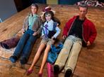 Vintage 90210 Poppen - Brenda, Dylan, Brandon - 1991, Ophalen of Verzenden, Gebruikt, Barbie