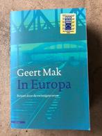 Geert Mak In Europa  ean: 9789045011783, Boeken, Nieuw, Geert Mak, Ophalen of Verzenden, 20e eeuw of later
