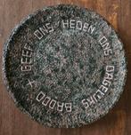 Geef ons heden ons dagelijks brood wandbord, Antiek en Kunst, Ophalen of Verzenden