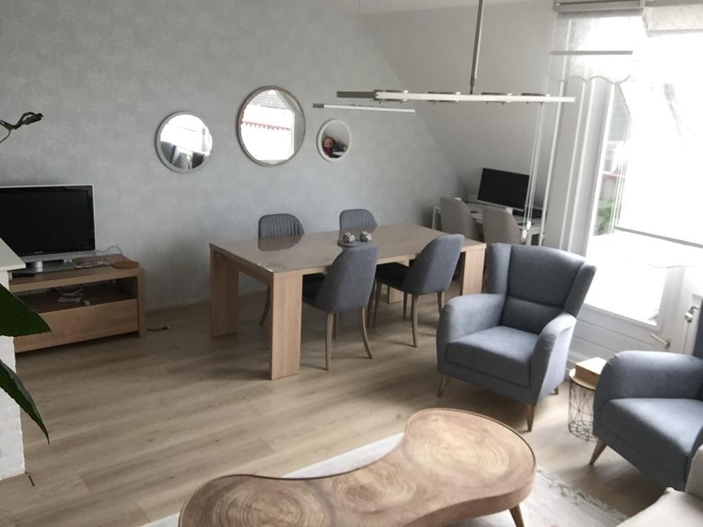 Bellona Bankstel - 3-zits & 2x 1-zits - Grijs/Beige, 6 stoel, Huis en Inrichting, Gebruikt, Ophalen of Verzenden, Rechte bank