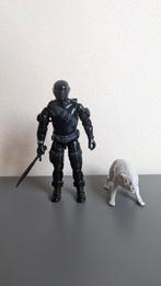 G.I. Joe, Snake Eyes (v2), Hasbro (1986) Hong Kong, Ophalen of Verzenden, Zo goed als nieuw