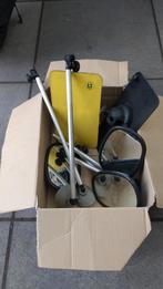 Caravanspiegels met magneet bevestiging, Ophalen