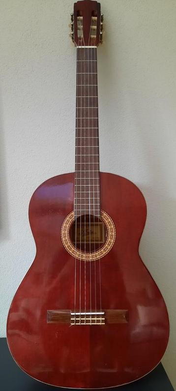 Unieke Japanse Aria GC-10WR Klassieke Gitaar  beschikbaar voor biedingen