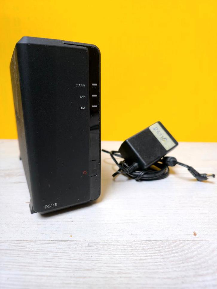 Synology DS116 diskstation / NAS, Computers en Software, NAS, Gebruikt, Ophalen of Verzenden