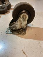 Zwenkwielen en bokwielen (zwaar), Ophalen, Gebruikt