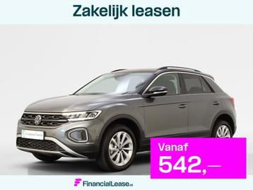 Volkswagen T-Roc 1.5 TSI Life Bns | Private Lease 599,- | Na beschikbaar voor biedingen
