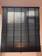 Houten jaloezie zwart, Huis en Inrichting, Stoffering | Gordijnen en Lamellen, Ophalen, Zo goed als nieuw, Zwart, 150 tot 200 cm