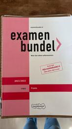 Examenbundel Frans 2021/2022 VWO, Ophalen of Verzenden, Zo goed als nieuw, VWO, Frans