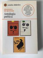 Antología poética - Francisco de Quevedo, Ophalen, Nieuw