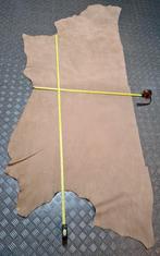 Rund - Leer Sandy (Nubuck-aaibaar leer), Nieuw, 30 tot 120 cm, Leer of Kunstleer, 30 tot 200 cm