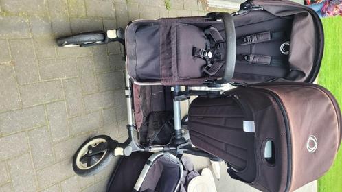 Duowagen Bugaboo Donkey overcompleet, Kinderen en Baby's, Kinderwagens en Combinaties, Gebruikt, Combiwagen, Bugaboo, Duowagen