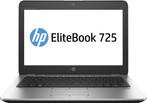 HP EliteBook 725 G3, 2 tot 3 Ghz, Qwerty, 8 GB, 12 inch