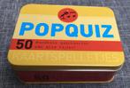 Popquiz Muziek Kaartspel - ISBN 9789161449641, Een of twee spelers, Ophalen of Verzenden, Nieuw