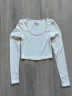 Mooi wit shirtje met lange mouwen maat S, Maat 38/40 (M), Wit, Ophalen of Verzenden, Zo goed als nieuw