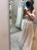 Trouwjurk Heidi Hudson - Ongedragen, Ophalen of Verzenden, Nieuw, Wit, Trouwjurk