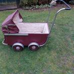 vintage kinderwagen, Ophalen