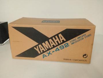 Yamaha AX-492 Stereo Versterker - Topstaat! beschikbaar voor biedingen
