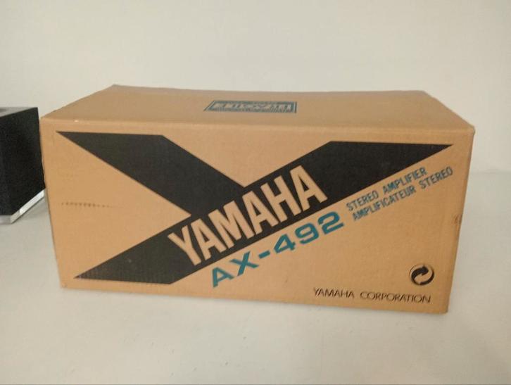 Yamaha AX-492 Stereo Versterker - Topstaat!, Audio, Tv en Foto, Versterkers en Receivers, Zo goed als nieuw, Stereo, 60 tot 120 watt