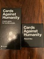 Cards against humanity basis plus the absurd box, Hobby en Vrije tijd, Gezelschapsspellen | Overige, Ophalen of Verzenden, Zo goed als nieuw