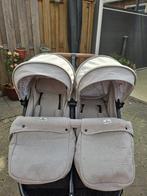 Tweeling wagen, Kinderen en Baby's, Tweelingen en Meerlingen, Ophalen, Zo goed als nieuw, Kinderwagen of Buggy