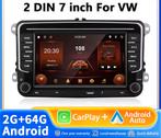 Auto Radio navigatie Bluetooth CarPlay & Auto vw seat skoda, Auto diversen, Ophalen of Verzenden, Nieuw