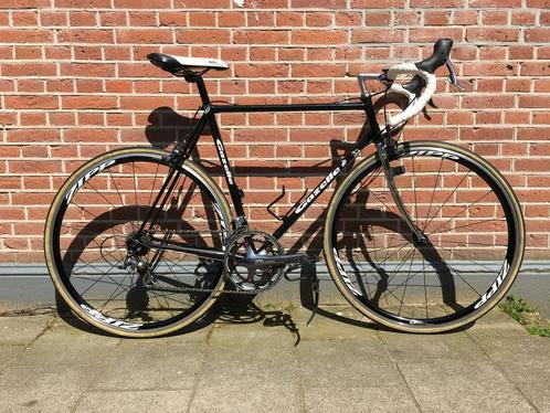 Prachtige Gazelle racefiets met Zipp 101 wielen maat 55cc, Fietsen en Brommers, Fietsen | Racefietsen, Gebruikt, Gazelle, 53 tot 57 cm