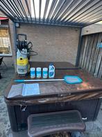 Jacuzzi /SPA / Bubbelbaden en Hot Tub, Ophalen, Zo goed als nieuw, Afdekzeil
