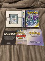 Pokemon Crystal Nintendo Game Boy Color, -, -, 1 speler, Ophalen of Verzenden